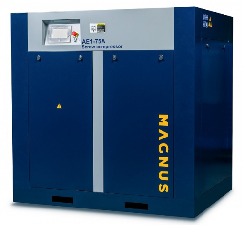 Винтовой компрессор Magnus AE1-75A
