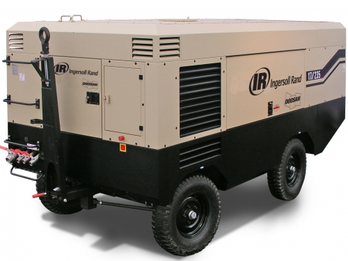 Дизельный компрессор Doosan 21/215