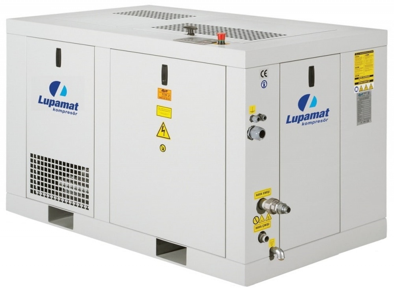 Винтовой компрессор Lupamat LKV 315 DHK PLUS