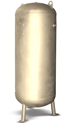 Воздушный ресивер DNT РВ/РГ 500-40 (оцинкованный)