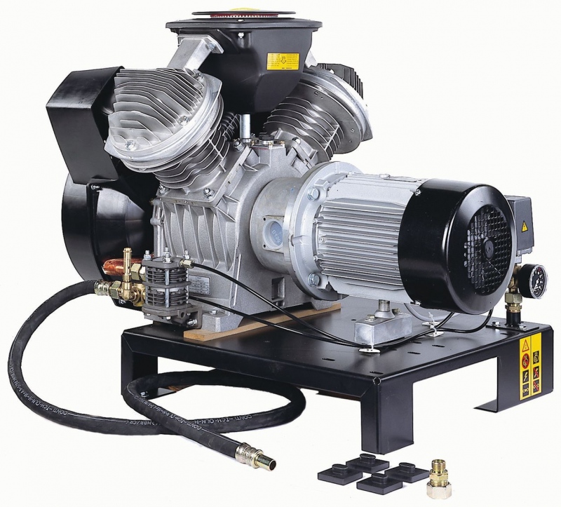Поршневой компрессор Atlas Copco LT10-15 Pack Unsilenced
