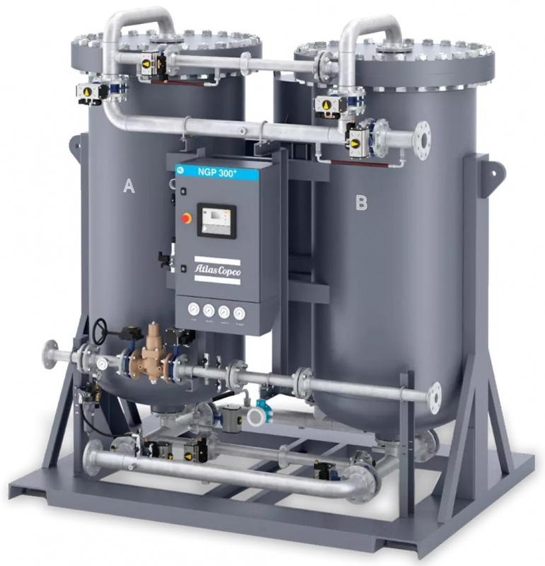 Генератор азота Atlas Copco NGP300+ (99,95-99,999%)
