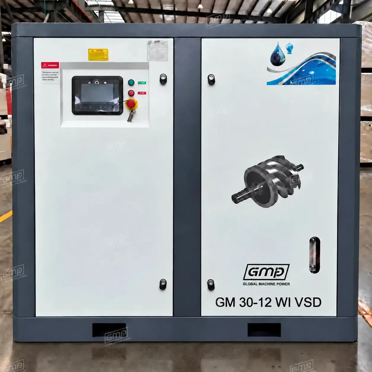 Безмасляный компрессор GMP GM-30-WI VSD