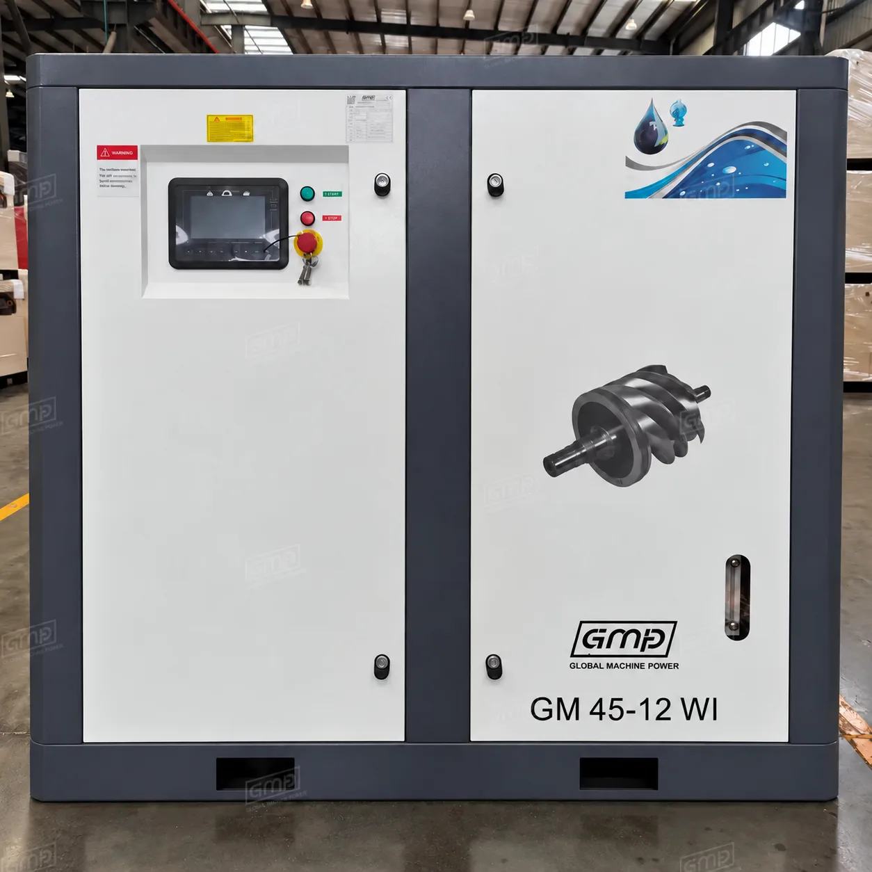 Безмасляный компрессор GMP GM-45-WI