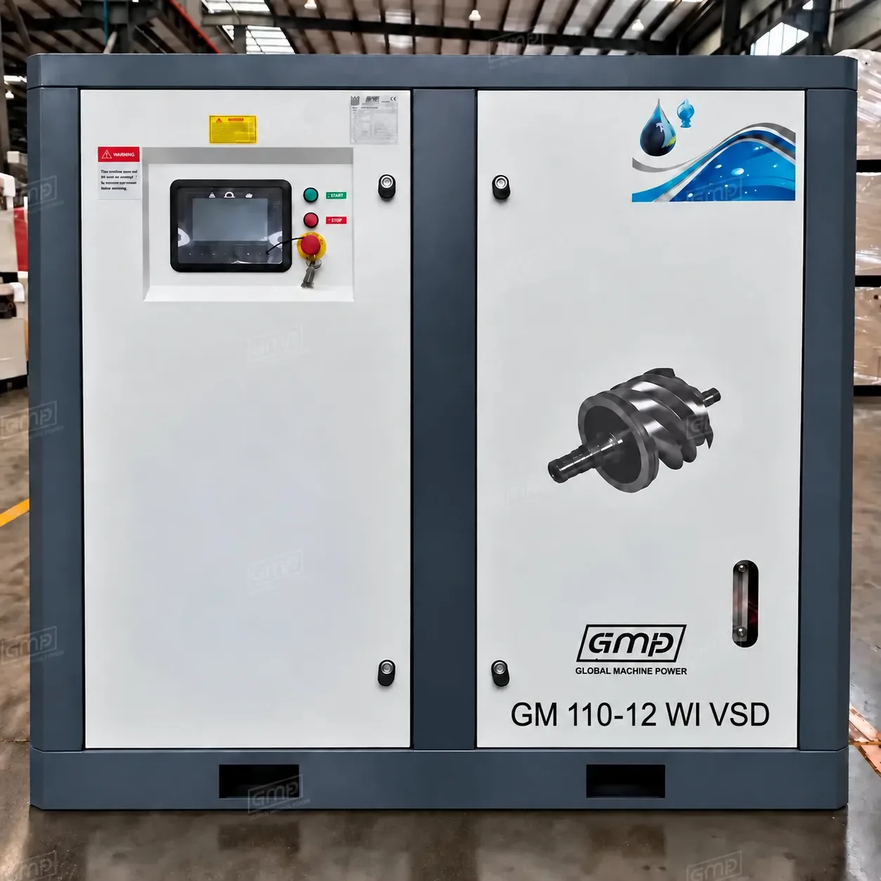 Безмасляный компрессор GMP GM-110-WI VSD