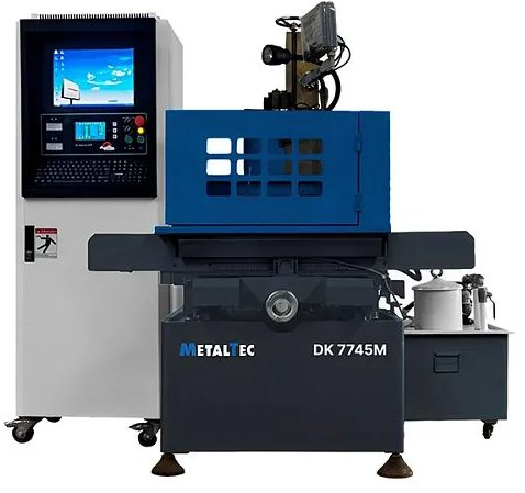 Электроэрозионный многопроходной проволочно-вырезной станок MetalTec DK7745М с наклоном до 45 градусов