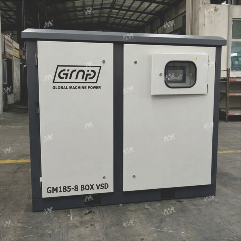 Винтовой компрессор GMP GM185 BOX VSD