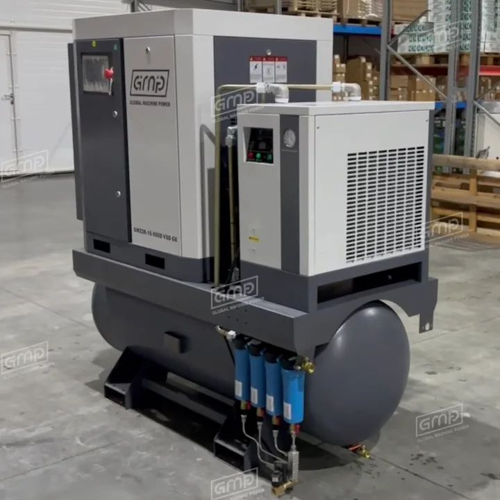 Винтовой компрессор GMP GM-22-16-500D-VSD (для лазера)