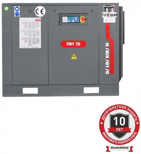 Винтовой компрессор Dalgakiran Tidy 30