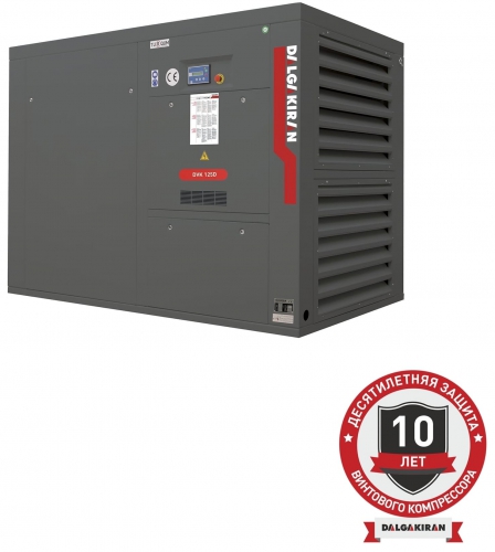 Винтовой компрессор Dalgakiran DVK 125D