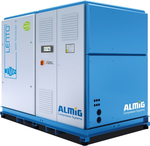 Винтовой компрессор ALMiG LENTO-46