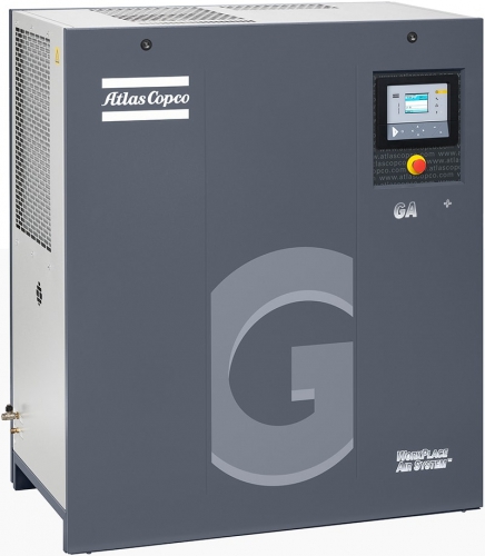 Винтовой компрессор Atlas Copco GA 15+